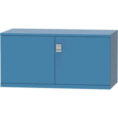 LISTA - Storage Cabinets Type: Double Hinged Doors Width (Inch): 56-19/64 - Industrial Tool & Supply
