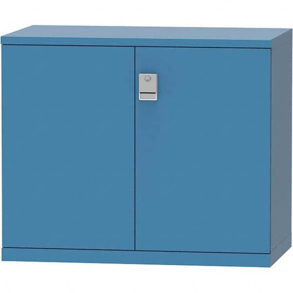 LISTA - Storage Cabinets Type: Hinged Door Width (Inch): 42-19/64 - Industrial Tool & Supply