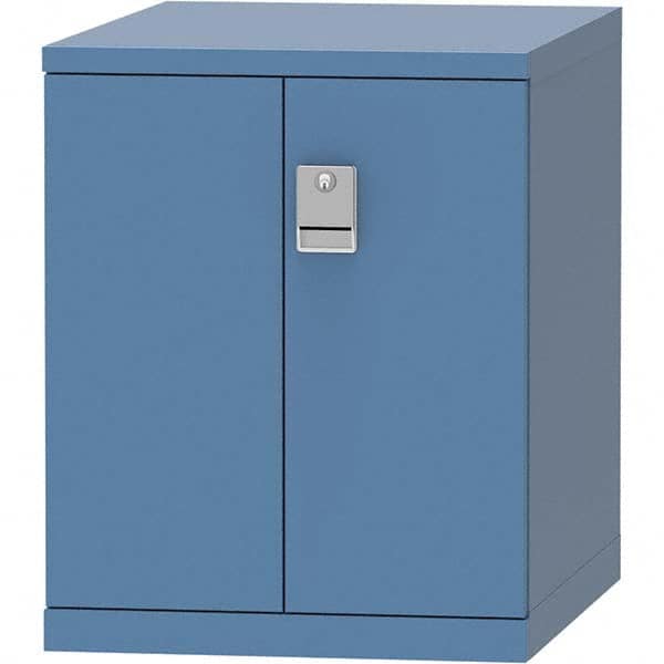 LISTA - Storage Cabinets Type: Double Hinged Doors Width (Inch): 22-13/64 - Industrial Tool & Supply