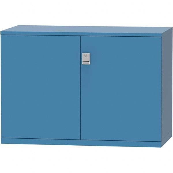 LISTA - Storage Cabinets Type: Double Hinged Doors Width (Inch): 56-19/64 - Industrial Tool & Supply