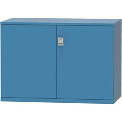 LISTA - Storage Cabinets Type: Double Hinged Doors Width (Inch): 56-19/64 - Industrial Tool & Supply