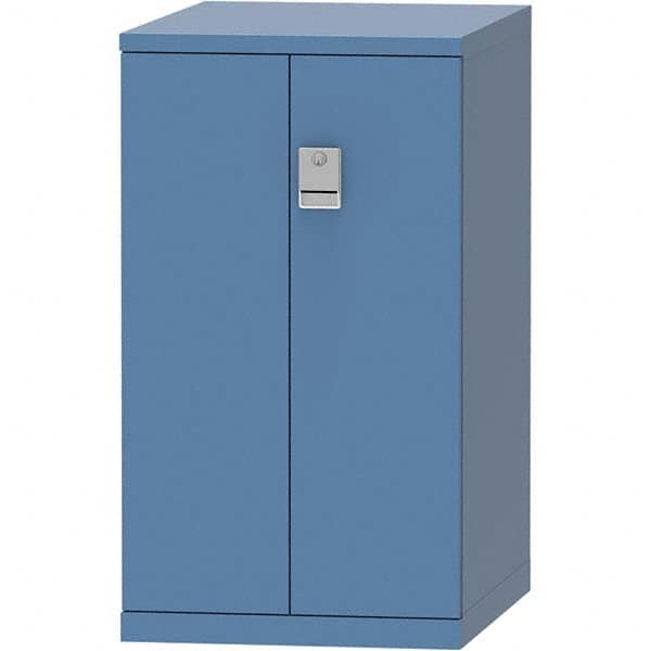 LISTA - Storage Cabinets Type: Double Hinged Doors Width (Inch): 22-13/64 - Industrial Tool & Supply