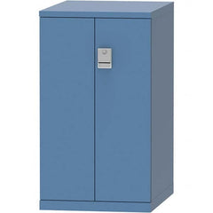LISTA - Storage Cabinets Type: Double Hinged Doors Width (Inch): 22-13/64 - Industrial Tool & Supply