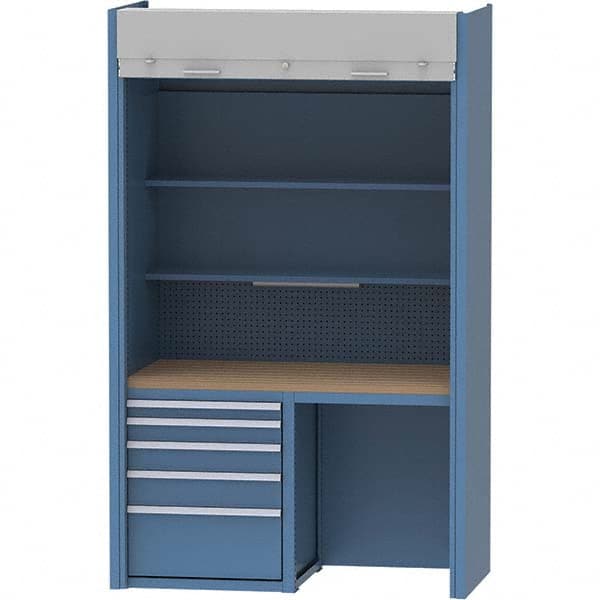 LISTA - Storage Cabinets Type: Combination Width (Inch): 60-1/4 - Industrial Tool & Supply