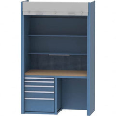 LISTA - Storage Cabinets Type: Combination Width (Inch): 60-1/4 - Industrial Tool & Supply