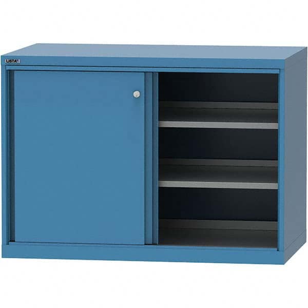 LISTA - Storage Cabinets Type: Sliding Door Width (Inch): 47 - Industrial Tool & Supply