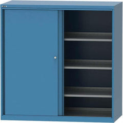 LISTA - Storage Cabinets Type: Sliding Door Width (Inch): 57-19/64 - Industrial Tool & Supply