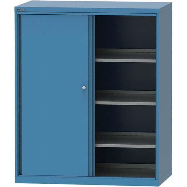 LISTA - Storage Cabinets Type: Sliding Door Width (Inch): 47 - Industrial Tool & Supply
