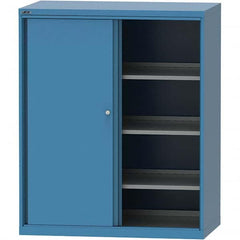 LISTA - Storage Cabinets Type: Sliding Door Width (Inch): 47 - Industrial Tool & Supply