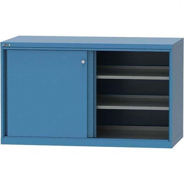 LISTA - Storage Cabinets Type: Sliding Door Width (Inch): 59-19/64 - Industrial Tool & Supply