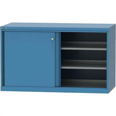 LISTA - Storage Cabinets Type: Sliding Door Width (Inch): 59-19/64 - Industrial Tool & Supply