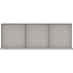 LISTA - 3-Compartment Drawer Divider Layout for 3.15" High Drawers - Industrial Tool & Supply