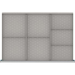 LISTA - 7-Compartment Drawer Divider Layout for 3.15" High Drawers - Industrial Tool & Supply