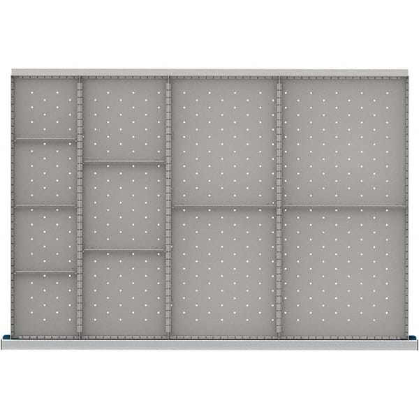 LISTA - 1-Compartment Drawer Divider Layout for 3.15" High Drawers - Industrial Tool & Supply