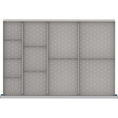 LISTA - 1-Compartment Drawer Divider Layout for 3.15" High Drawers - Industrial Tool & Supply