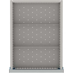 LISTA - 3-Compartment Drawer Divider Layout for 3.15" High Drawers - Industrial Tool & Supply