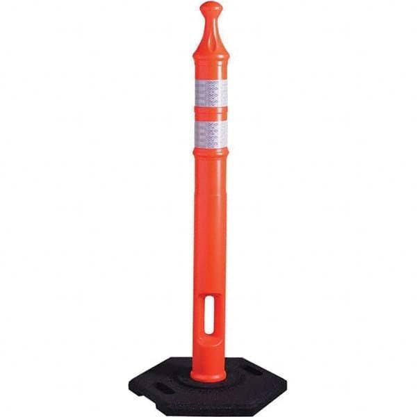 VizCon - Traffic Barrels, Delineators & Posts Type: Delineator Post Material: Plastic - Industrial Tool & Supply