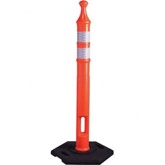 VizCon - Traffic Barrels, Delineators & Posts Type: Delineator Post Material: Plastic - Industrial Tool & Supply