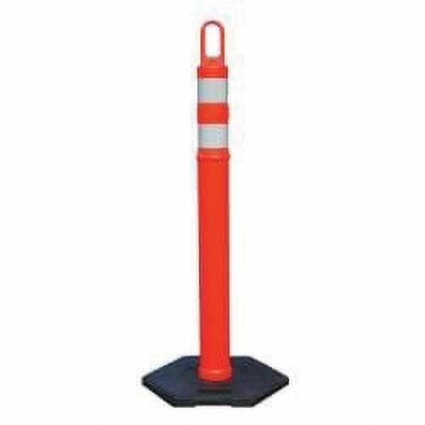 VizCon - Traffic Barrels, Delineators & Posts Type: Delineator Post Material: Plastic - Industrial Tool & Supply