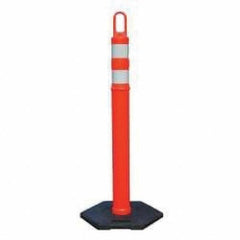 VizCon - Traffic Barrels, Delineators & Posts Type: Delineator Post Material: Plastic - Industrial Tool & Supply