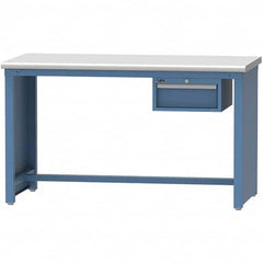 LISTA - Stationary Work Benches, Tables Type: Workstation Top Material: Plastic Laminate - Industrial Tool & Supply