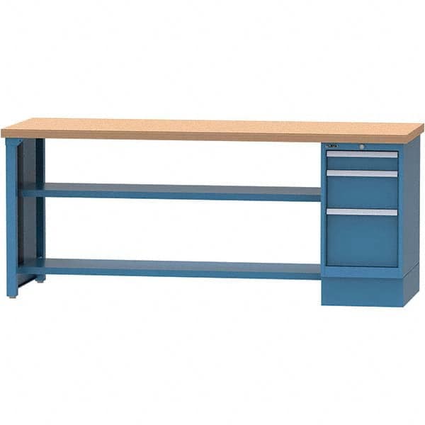 LISTA - Stationary Work Benches, Tables Type: Packaging Table Top Material: Butcher Block - Industrial Tool & Supply