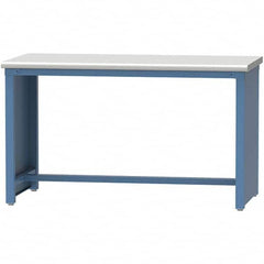 LISTA - Stationary Work Benches, Tables Type: Workstation Top Material: Plastic Laminate - Industrial Tool & Supply