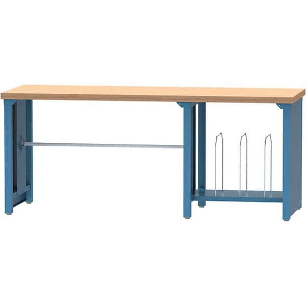LISTA - Stationary Work Benches, Tables Type: Packaging Table Top Material: Butcher Block - Industrial Tool & Supply