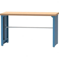 LISTA - Stationary Work Benches, Tables Type: Packaging Table Top Material: Butcher Block - Industrial Tool & Supply