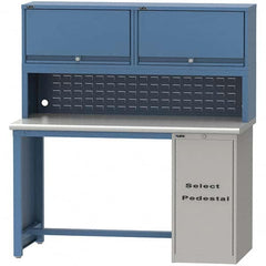 LISTA - Stationary Work Benches, Tables Type: Workstation Top Material: Plastic Laminate - Industrial Tool & Supply