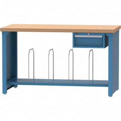 LISTA - Stationary Work Benches, Tables Type: Packaging Table Top Material: Butcher Block - Industrial Tool & Supply