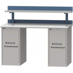 LISTA - Stationary Work Benches, Tables Type: Workstation Top Material: Plastic Laminate - Industrial Tool & Supply