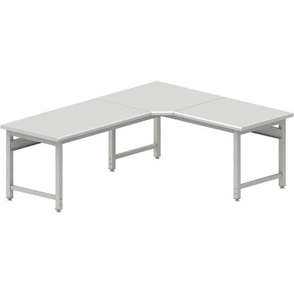 LISTA - Stationary Work Benches, Tables Type: Work Bench Top Material: Laminate - Industrial Tool & Supply