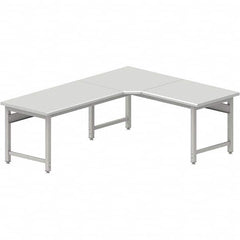 LISTA - Stationary Work Benches, Tables Type: Work Bench Top Material: Laminate - Industrial Tool & Supply
