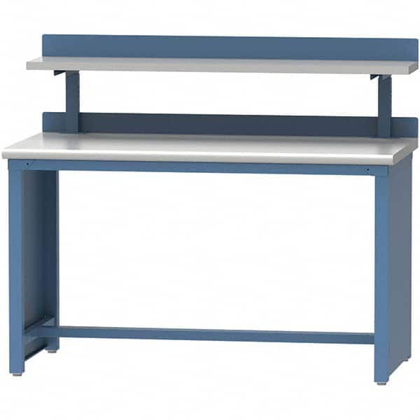 LISTA - Stationary Work Benches, Tables Type: Workstation Top Material: Plastic Laminate - Industrial Tool & Supply