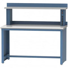 LISTA - Stationary Work Benches, Tables Type: Workstation Top Material: Plastic Laminate - Industrial Tool & Supply