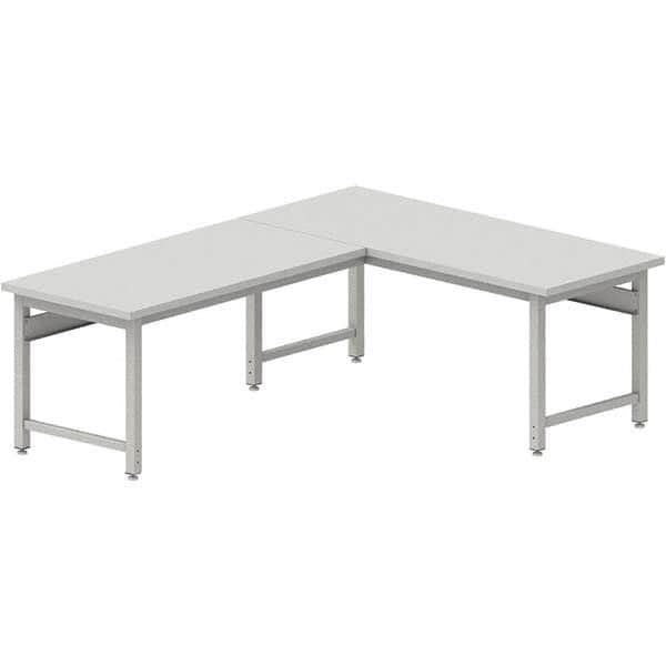 LISTA - Stationary Work Benches, Tables Type: Work Bench Top Material: Laminate - Industrial Tool & Supply