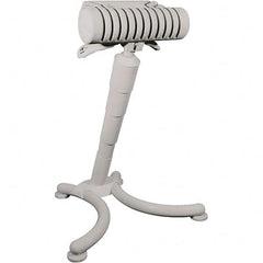 LISTA - Stationary Stools Type: Adjustable Height Stool Base Type: Swivel - Industrial Tool & Supply