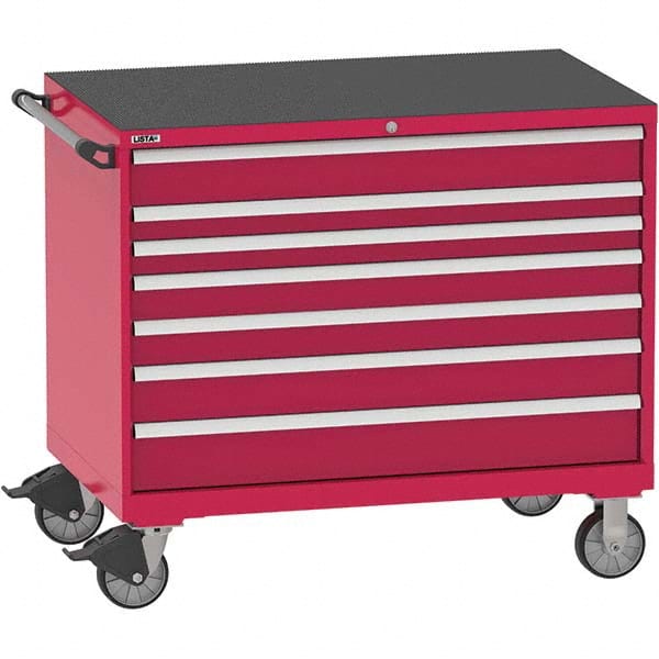 LISTA - Tool Roller Cabinets Drawers Range: 5 - 10 Drawers Width Range: 36" - 47.9" - Industrial Tool & Supply