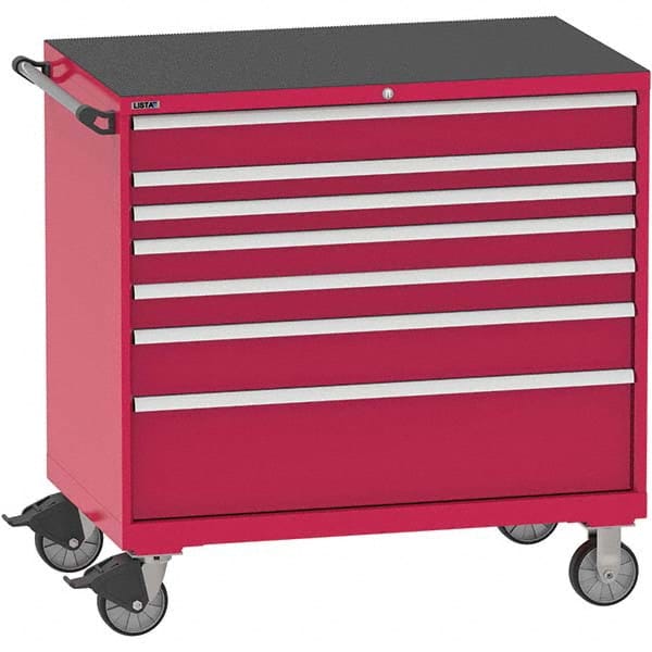 LISTA - Tool Roller Cabinets Drawers Range: 5 - 10 Drawers Width Range: 36" - 47.9" - Industrial Tool & Supply