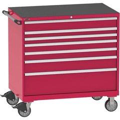 LISTA - Tool Roller Cabinets Drawers Range: 5 - 10 Drawers Width Range: 36" - 47.9" - Industrial Tool & Supply