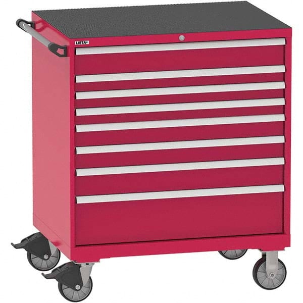 LISTA - Tool Roller Cabinets Drawers Range: 5 - 10 Drawers Width Range: 36" - 47.9" - Industrial Tool & Supply