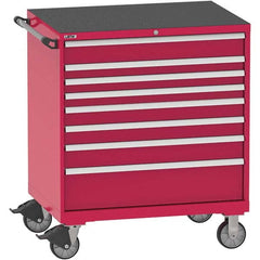 LISTA - Tool Roller Cabinets Drawers Range: 5 - 10 Drawers Width Range: 36" - 47.9" - Industrial Tool & Supply