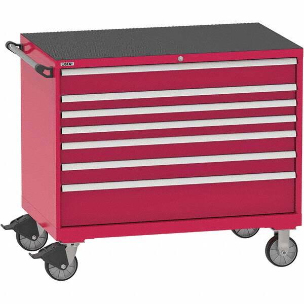 LISTA - Tool Roller Cabinets Drawers Range: 5 - 10 Drawers Width Range: 36" - 47.9" - Industrial Tool & Supply