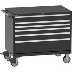 LISTA - Tool Roller Cabinets Drawers Range: 5 - 10 Drawers Width Range: 36" - 47.9" - Industrial Tool & Supply