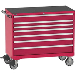 LISTA - Tool Roller Cabinets Drawers Range: 5 - 10 Drawers Width Range: 36" - 47.9" - Industrial Tool & Supply