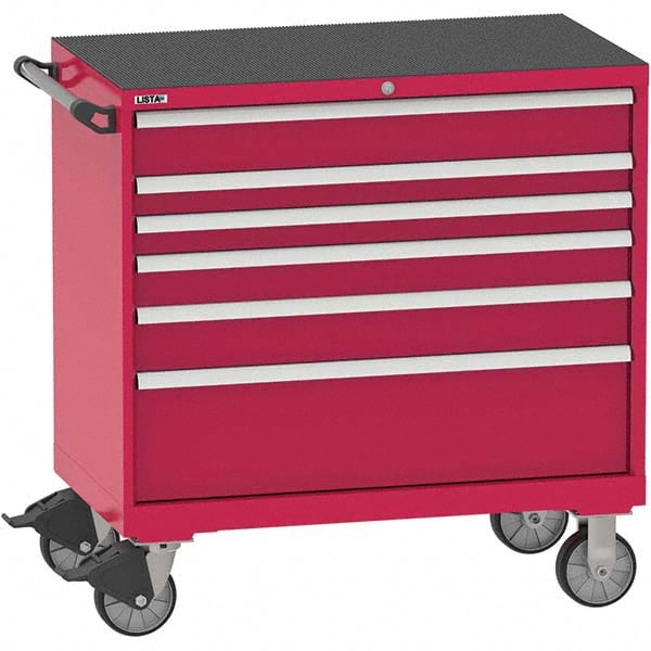 LISTA - Tool Roller Cabinets Drawers Range: 5 - 10 Drawers Width Range: 36" - 47.9" - Industrial Tool & Supply