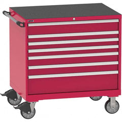 LISTA - Tool Roller Cabinets Drawers Range: 5 - 10 Drawers Width Range: 36" - 47.9" - Industrial Tool & Supply