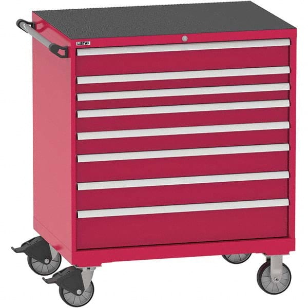 LISTA - Tool Roller Cabinets Drawers Range: 5 - 10 Drawers Width Range: 36" - 47.9" - Industrial Tool & Supply