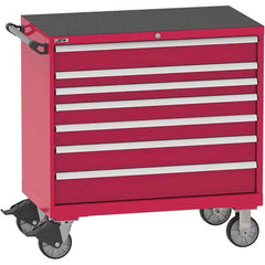 LISTA - Tool Roller Cabinets Drawers Range: 5 - 10 Drawers Width Range: 36" - 47.9" - Industrial Tool & Supply